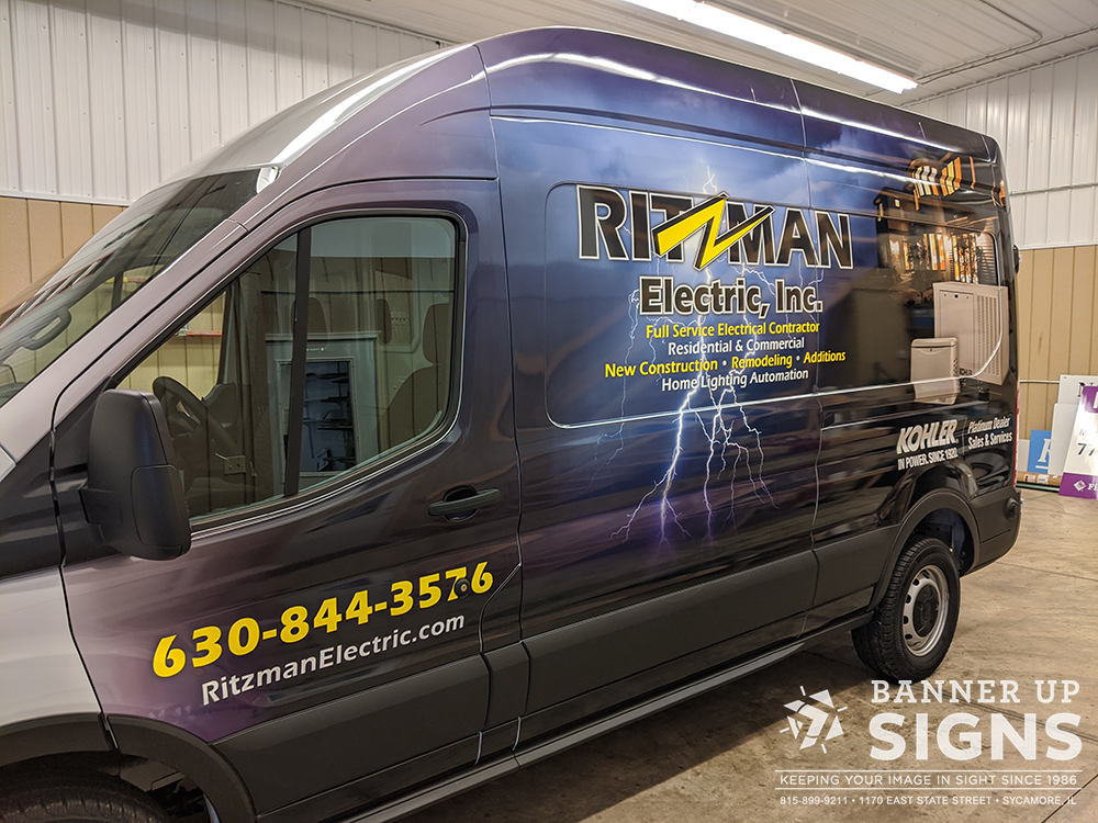 Vehicle graphics & wraps from Banner Up turn your vehicle into a mobile billboard that reaches diverse audiences on the move. 