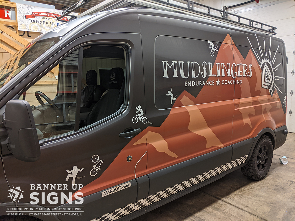 Vehicle graphics & wraps from Banner Up turn your vehicle into a mobile billboard that reaches diverse audiences on the move. 