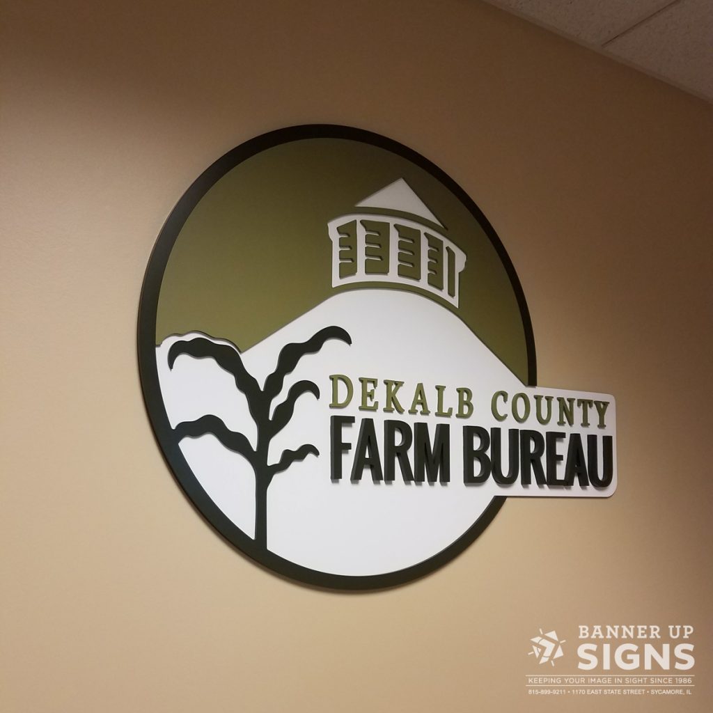 Banner Up Signs manufactures and installs memorable, branded interior signage, creating a visual masterpiece that makes an impact.